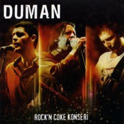 Duman Rockn Coke Konseri