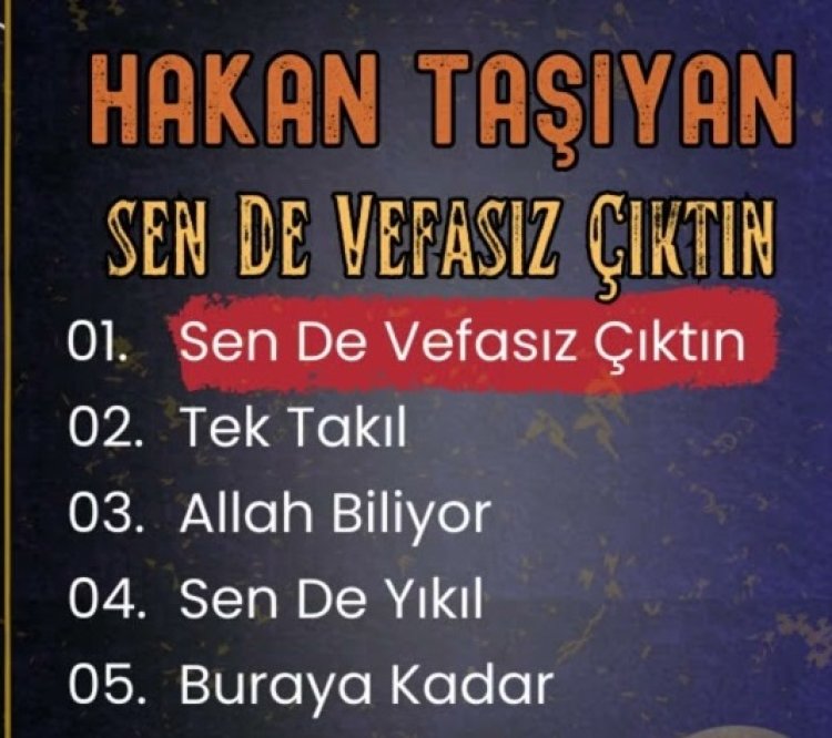 Sen de Vefasız Çıktın