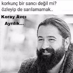 Koray Avcı Ayrılık