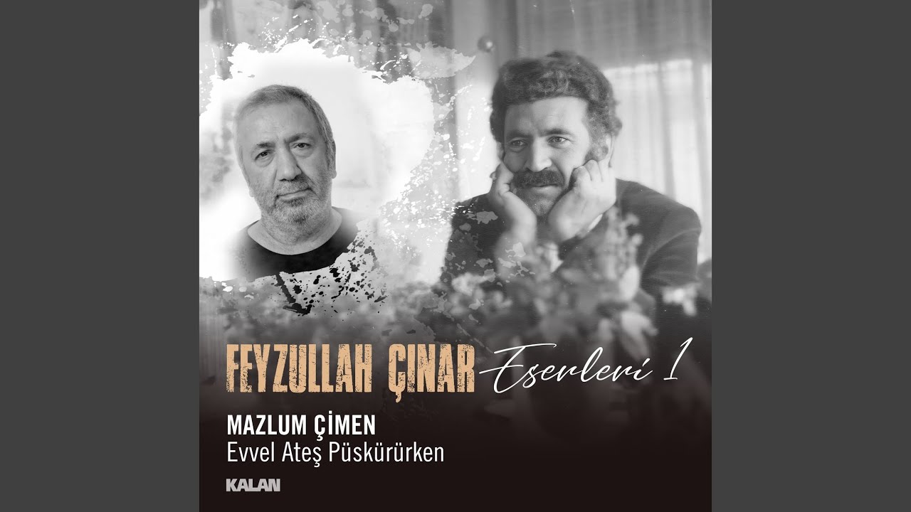 Evvel Ateş Püskürürken Feyzullah Çınar Eserleri 1